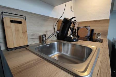 Studio "Sous Les Toits", Proche Hyper Centre Et Commerces ! Валансьєнн Екстер'єр фото